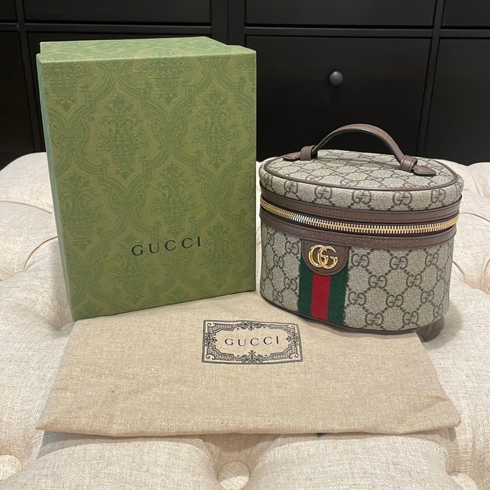 Gucci - Ophidia cosmetic case